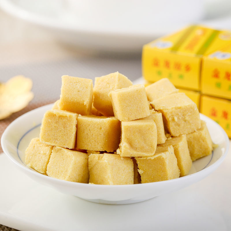 越南绿豆糕老式金龙故乡传统糕点非黄龙绿豆饼绿豆糕-阿里巴巴