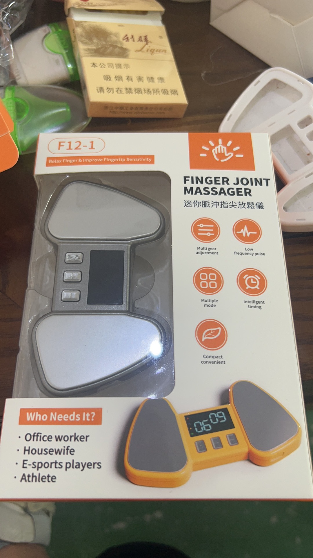 New Fingertip Joint Release Instrument