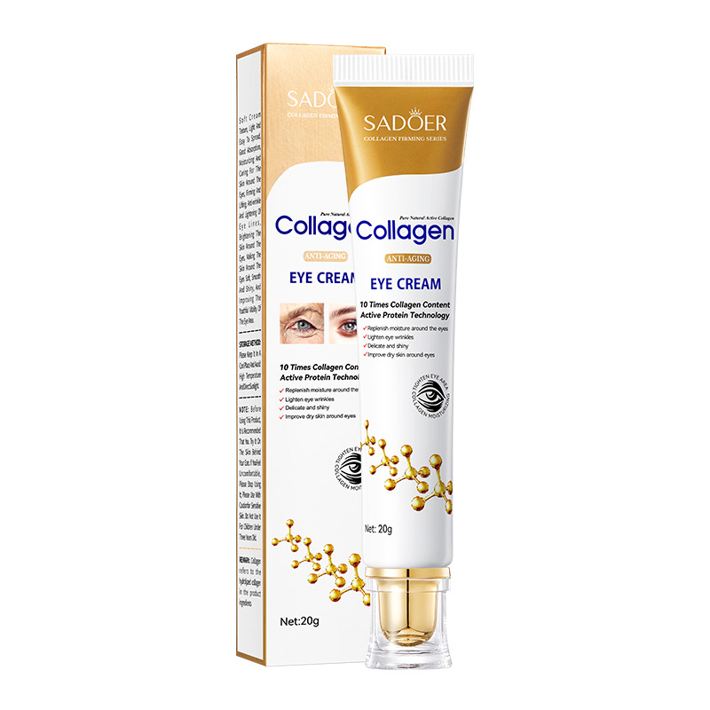 For Export Sadoer Collagen Anti-Wrinkle Eye Cream