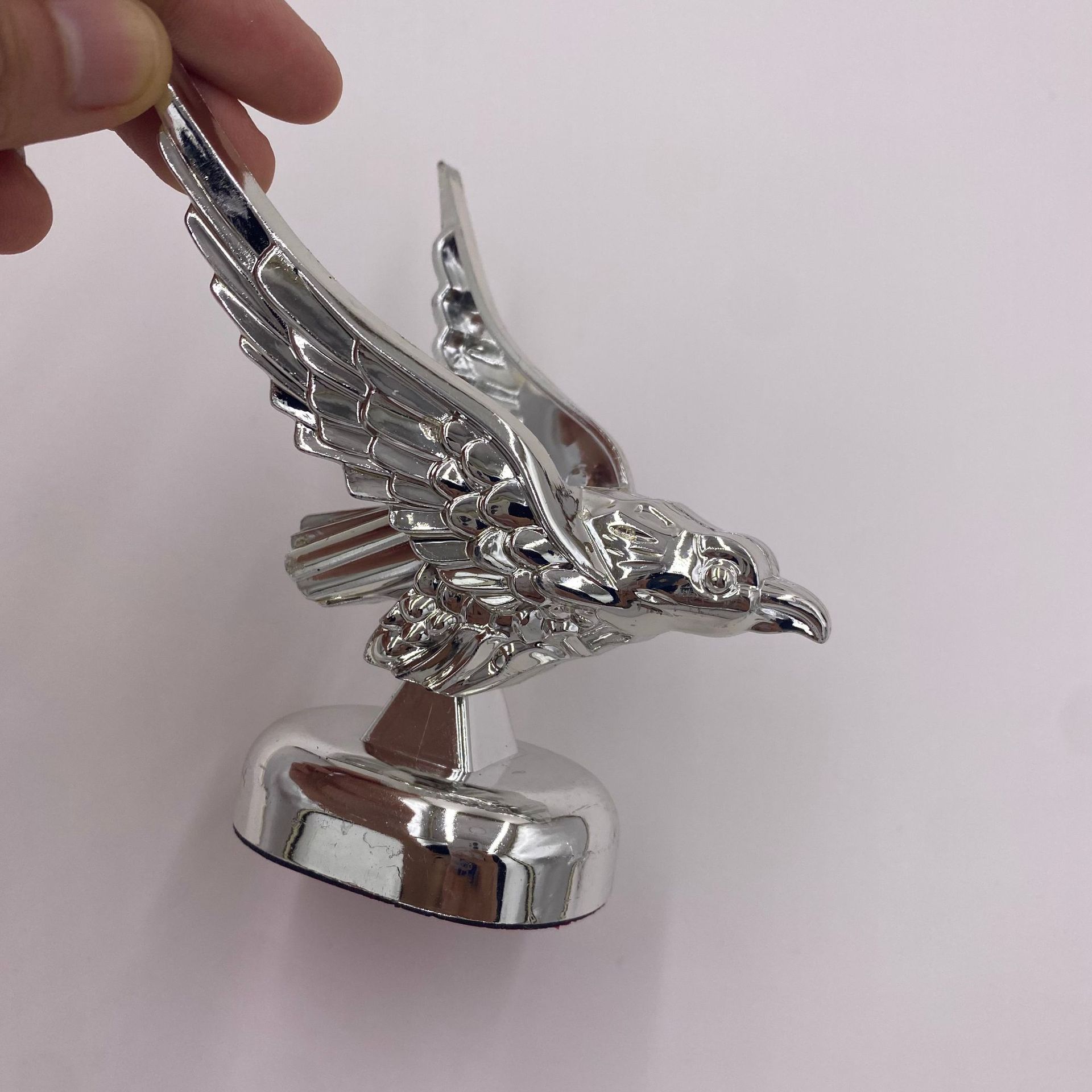 厂家新品车标 汽车车头立体装饰标 3d立体车标 展翅老鹰汽车标志