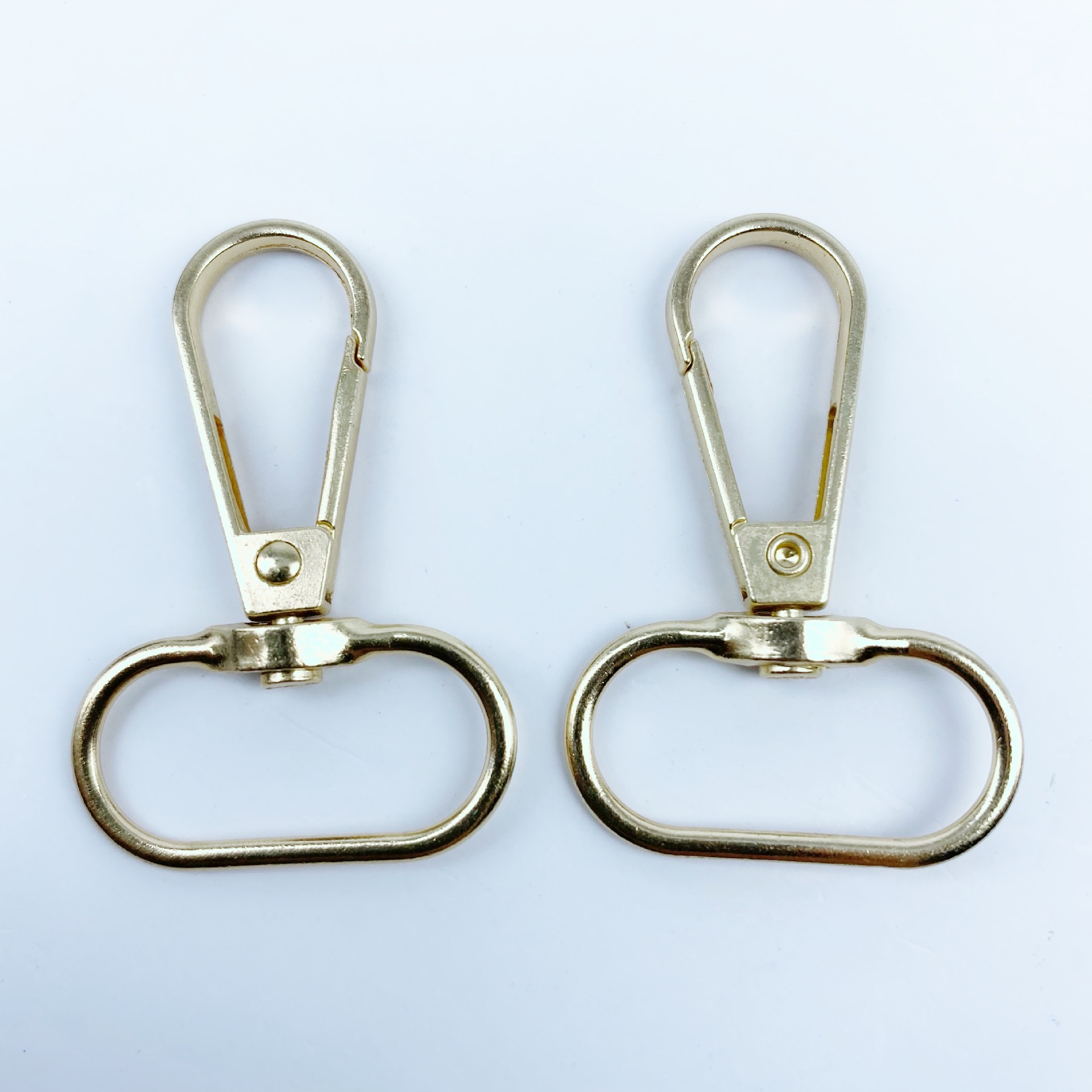 批发1寸合金钩扣 箱包五金配件 链条扣毛绒饰品挂钩手袋五金配件