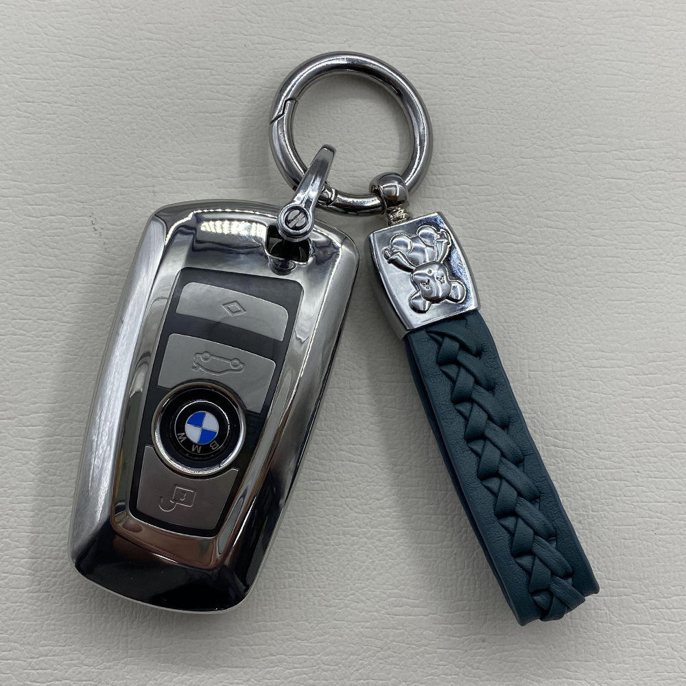 适用宝马钥匙套 宝马5系保护套 宝马7系钥匙壳 tpu透明钥匙保护套
