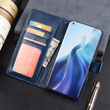 适用小米11手机保护套手机套xiami mi 11翻盖手机皮套防摔手机壳