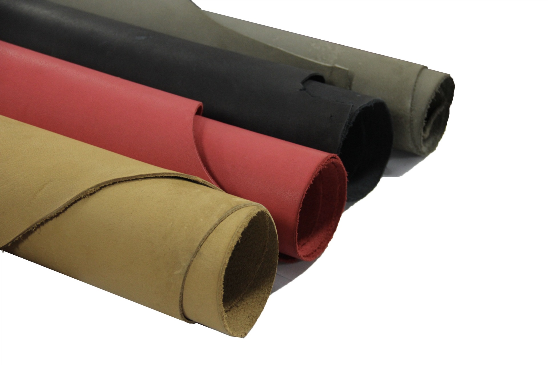 工厂直销进口水牛皮胚全粒面头层牛皮真皮皮料真牛皮