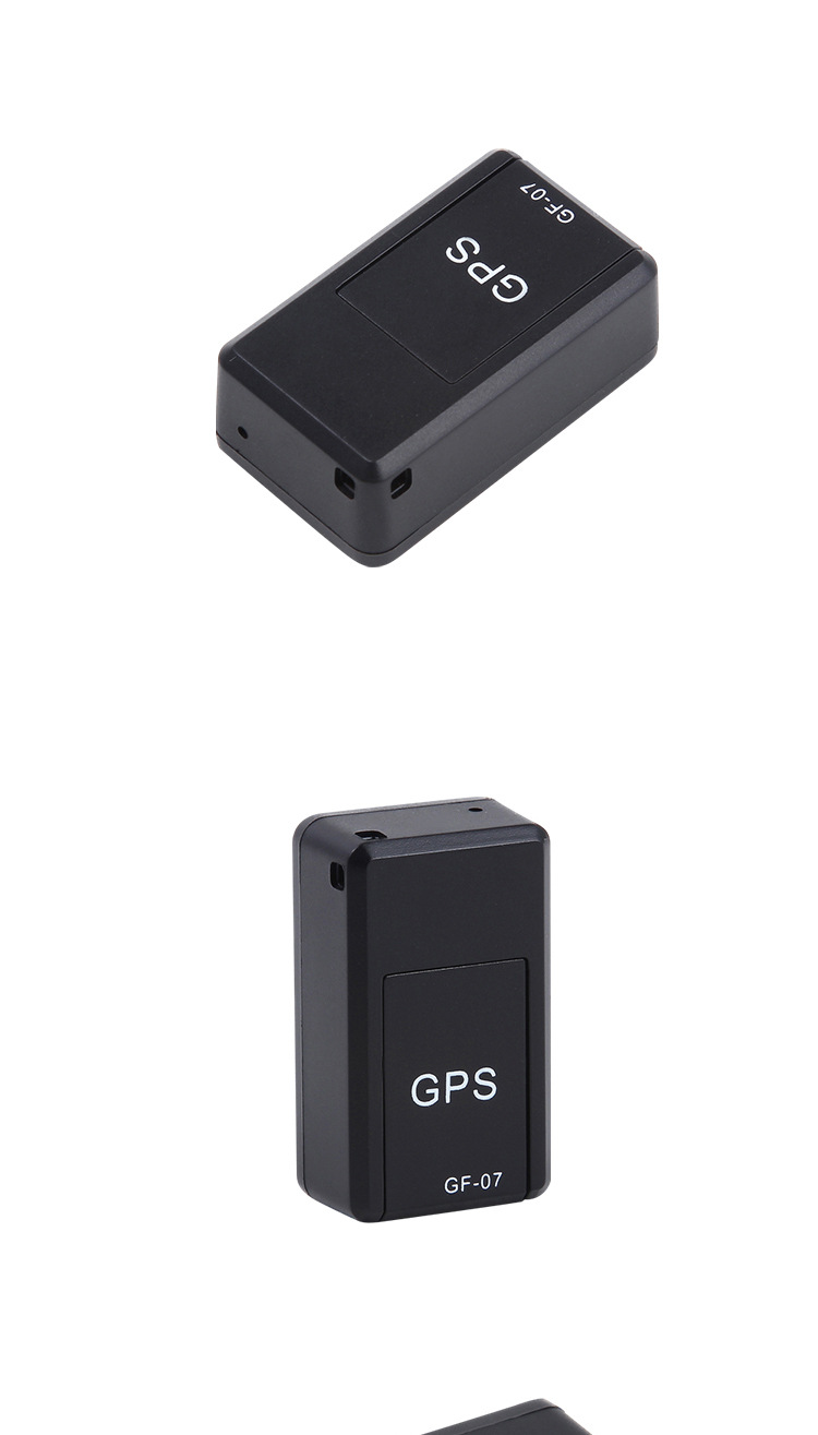 gf07强磁免安装定位器 儿童老人宠物防丢追踪器汽车gps定位器