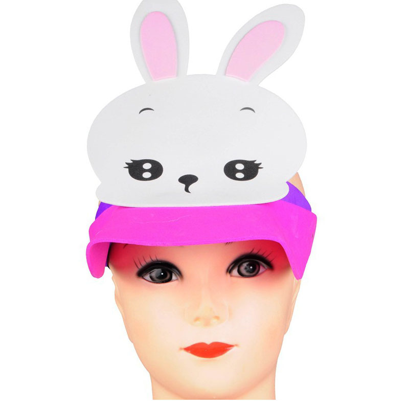 儿童节卡通小动物头饰生肖海洋动物头套幼儿园表演出道具派对帽子