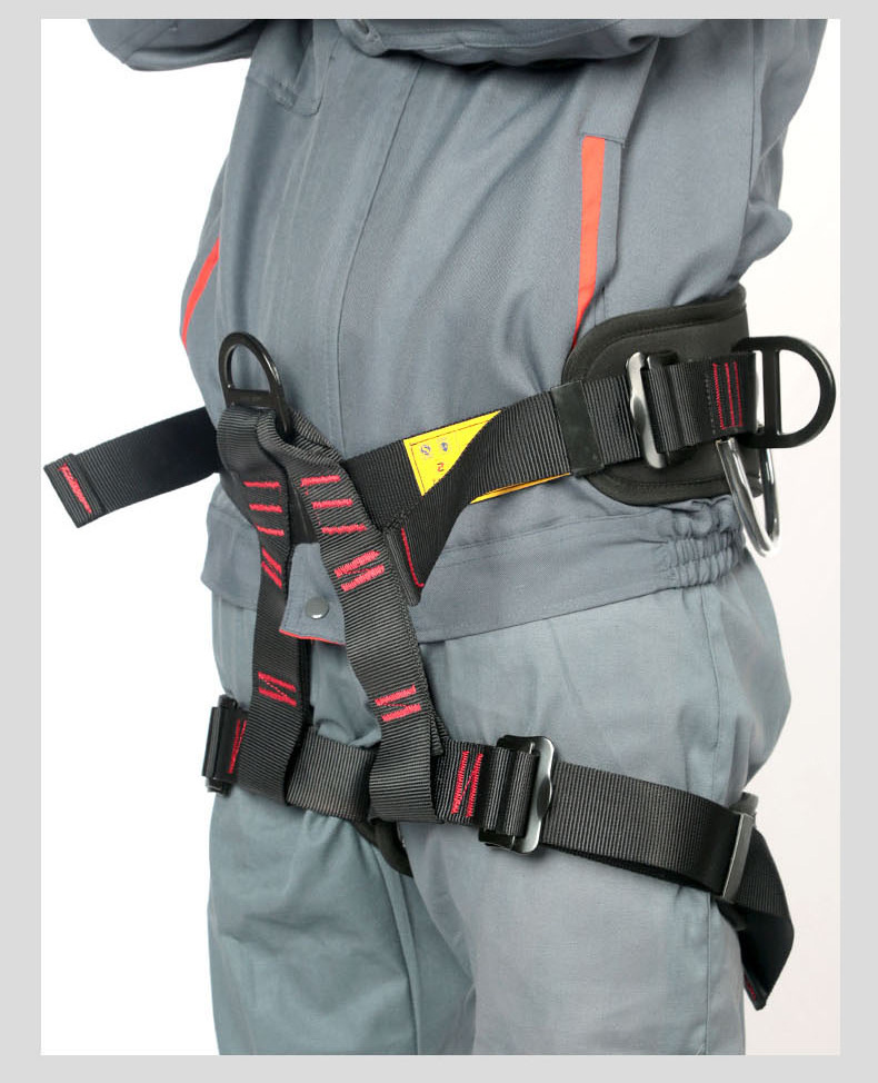 中再安达户外高空作业攀登安全带 防坠落速降半身护腰护腿安全带