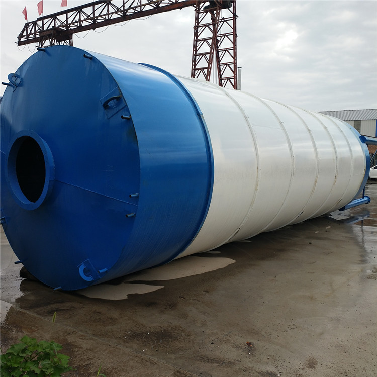 0成交0件方形搅拌站卧式水泥仓 封闭式石灰储料罐 冠福混凝土免基础储