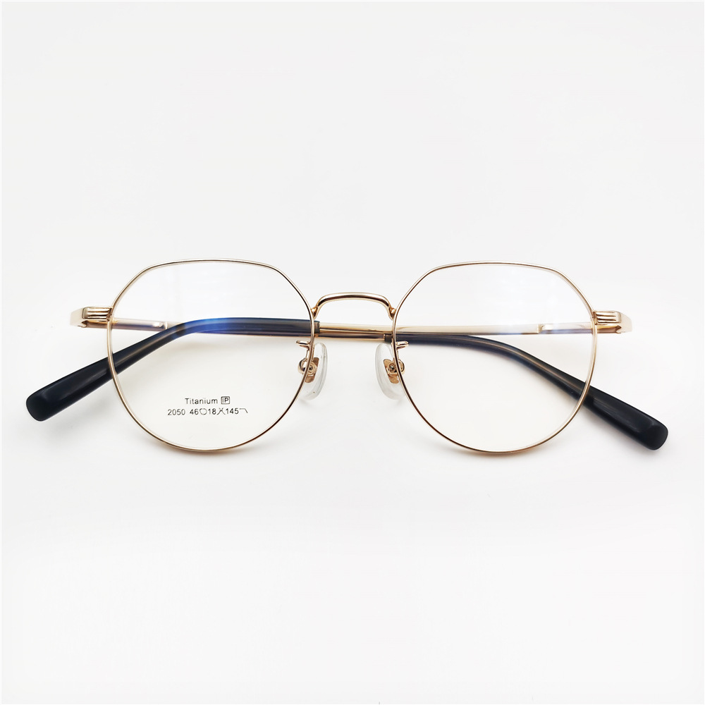眼镜架方框眼镜 宽边眼镜钛眼镜框女男 可配高度数2050