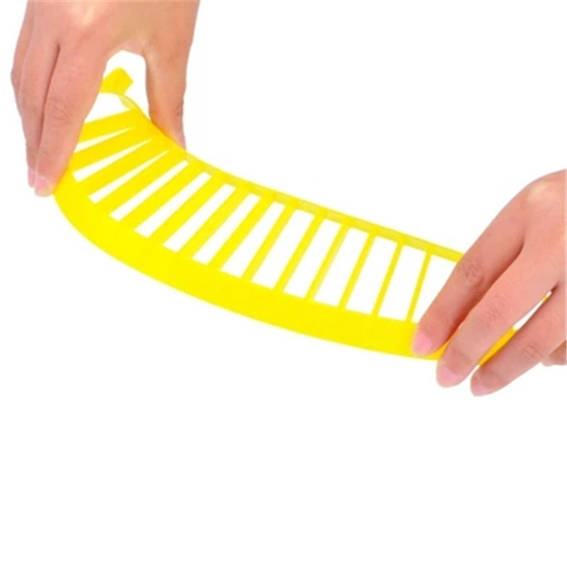 Creative Banana Cutter Cutter Banana Cutter Slicer Fruit-Cuttng Device Banana Knife Banana Cutter