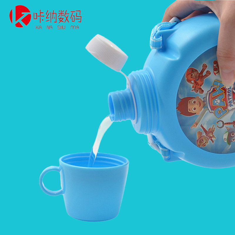 student portable strap cold water bottle children‘s kettle sublimation water bottle printing consumables food grade gift water bottle