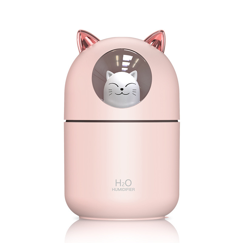 Desk Surface Panel New USB Cute Pet Cute Cat Creative Air Purification Moisturizing Humidifier One Piece Dropshipping