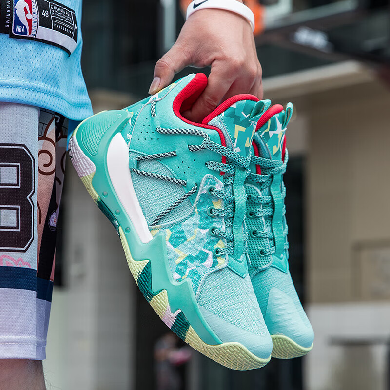 欧文5代篮球鞋男春夏科比7新款中学生防滑耐磨实战减震莆田球鞋男