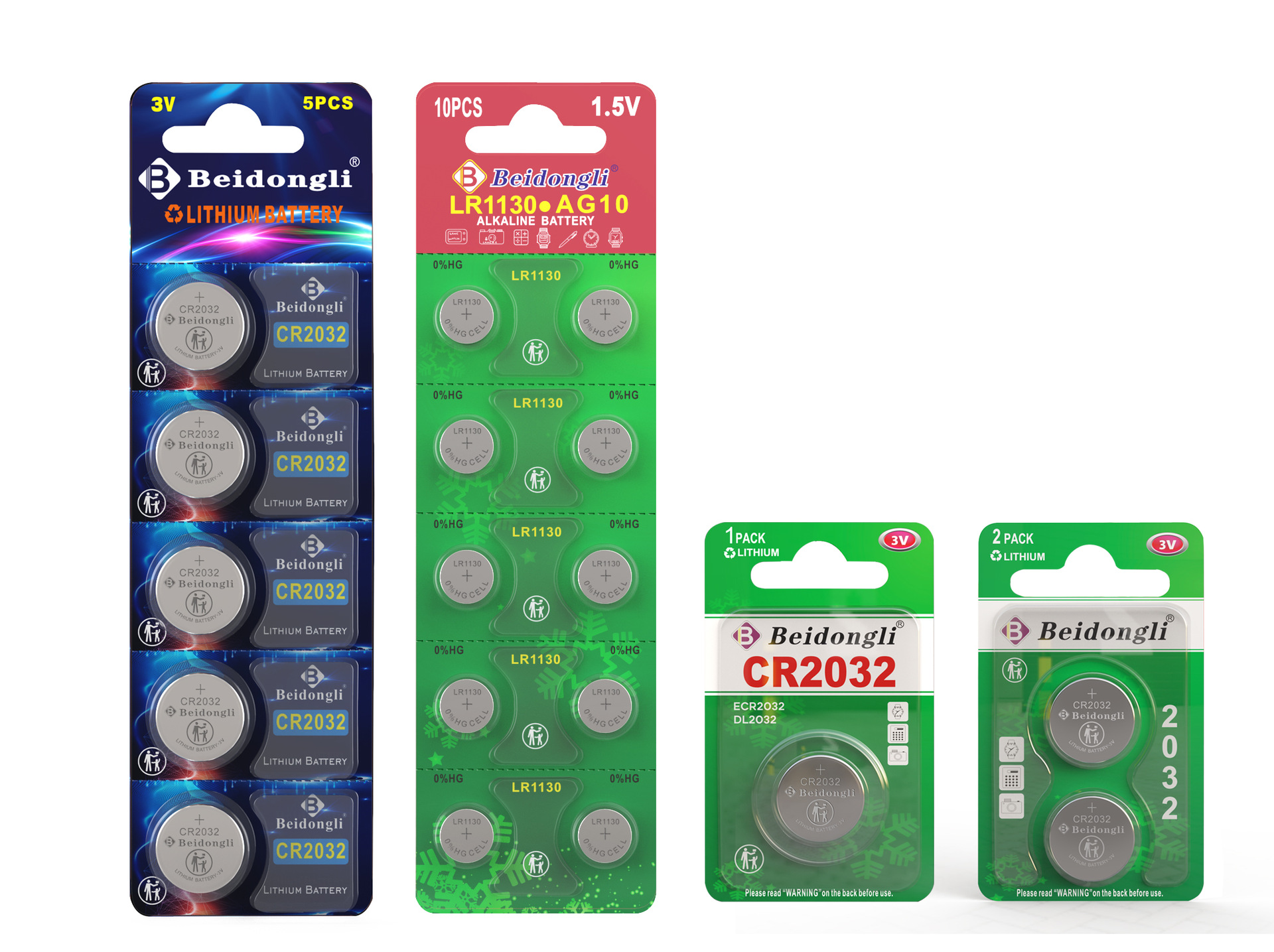 纽扣电池防拆包装儿童安全包装cr2032/cr2025等