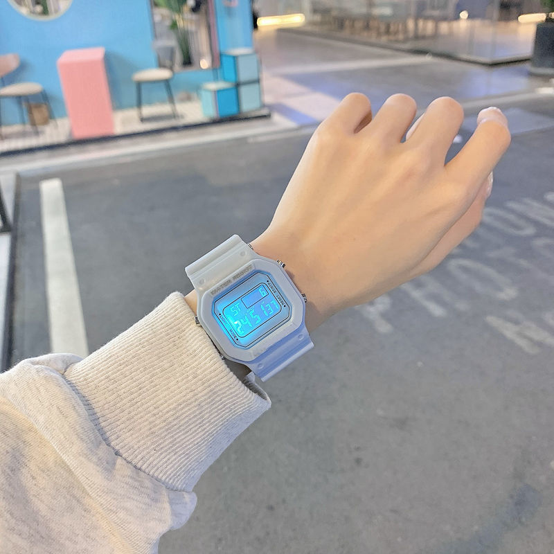 【开学礼】王一博白敬亭同款金属小钢炮中学生手表男士海神淬火限