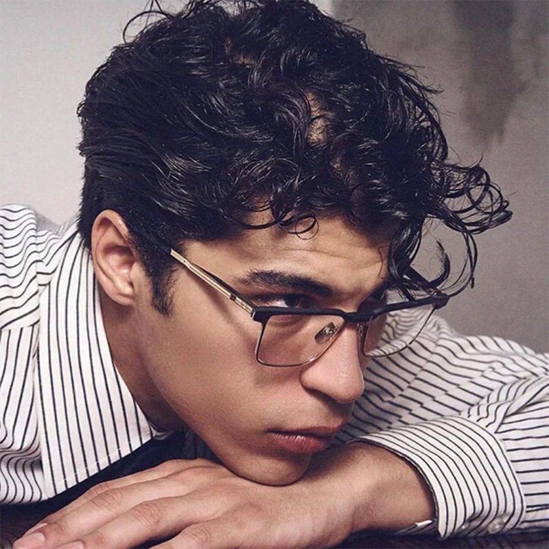 日系手工硬汉眉毛纯钛dita眼镜架 西装暴徒dtx-137汤姆哈迪镜框