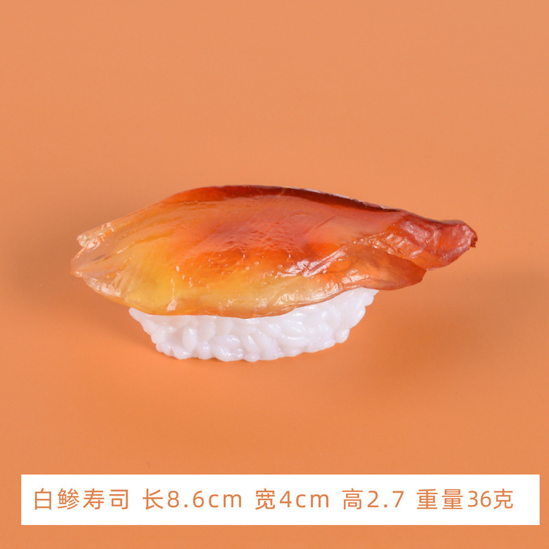 Competitive Factory Spot Fake Sushi Candy Toy Model Fun Simulation Japanese Rice Ball Salmon Simulation Candy Toy Sushi