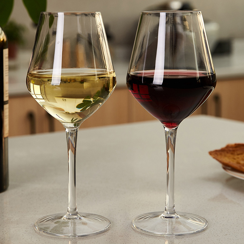 creative tritan plastic red wine cup cross-border hot sale drop-resistant red wine glass food grade tritan goblet set