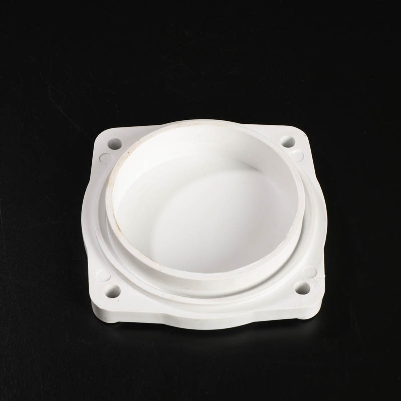 厂家生产frpp堵头 管帽 frpp法兰盖frpp聚丙烯法兰pp管配件定制