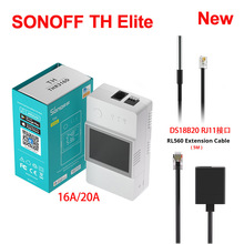 SONOFF THR316D Elite Wifi智能温湿度开关智能家居TH10/TH16改款