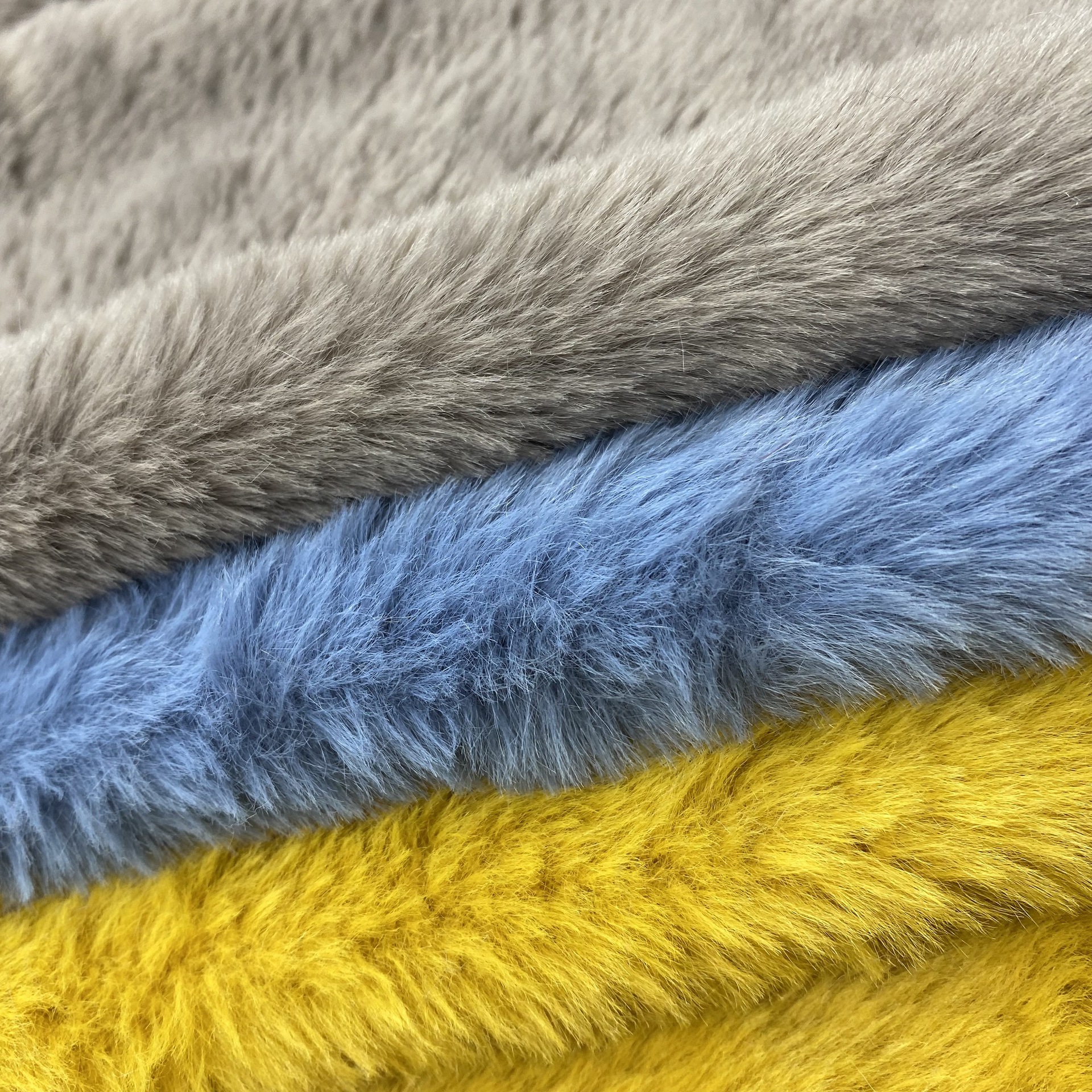 现货15毛大兔毛 15mm毛高人造毛绒 超柔仿兔毛玩偶玩具地毯面料