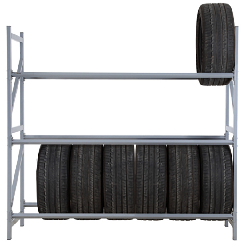 三层轮胎摆放架安装尺寸2000*550*2000mm包装尺寸2000*120*570mm方便