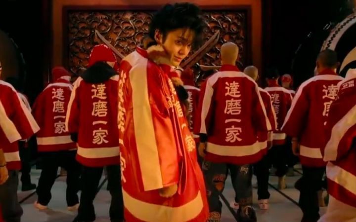 热血街区复仇的破坏达磨达摩一家 日向纪久 cosplay和服羽织外套