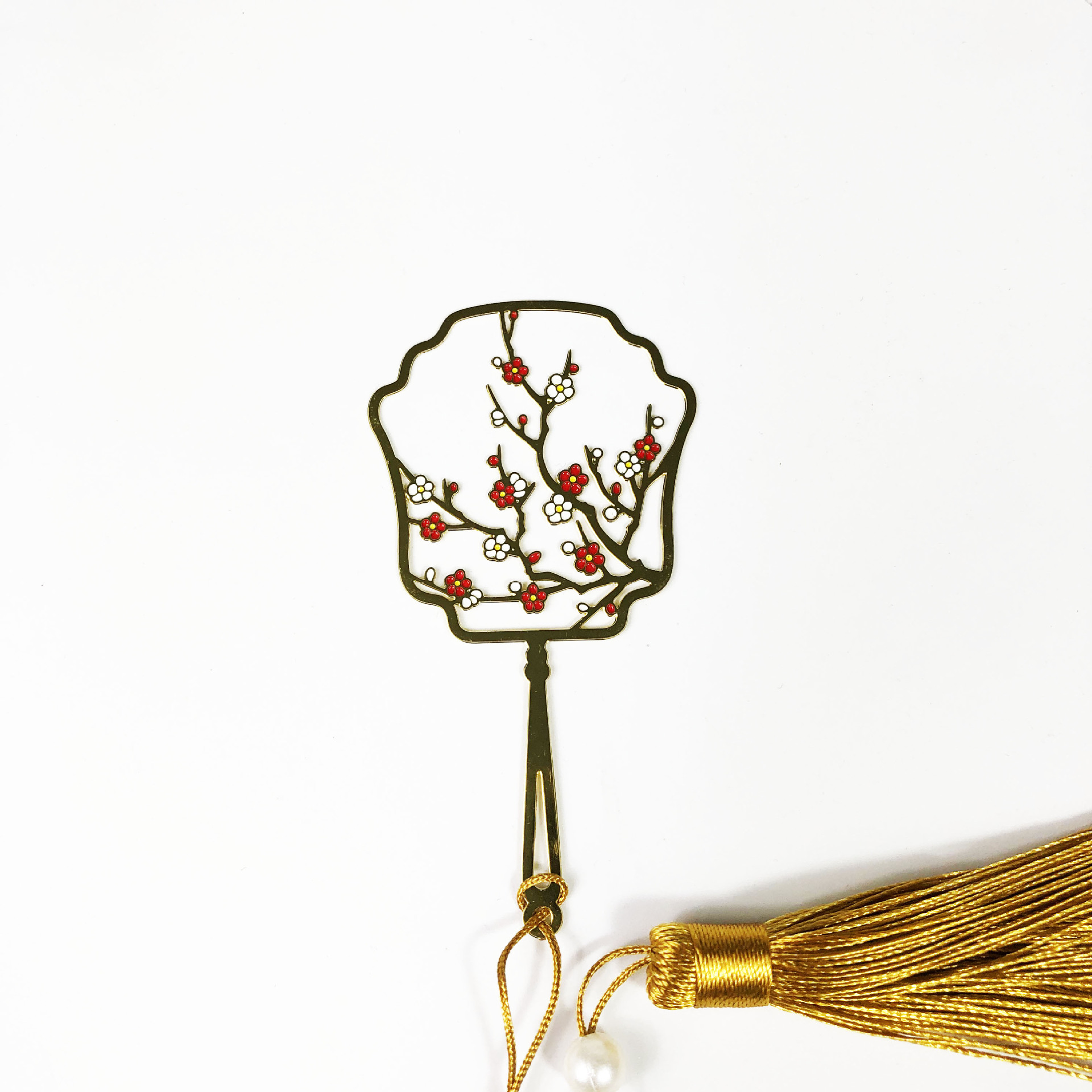 金属书签 创意书签 中国风书签