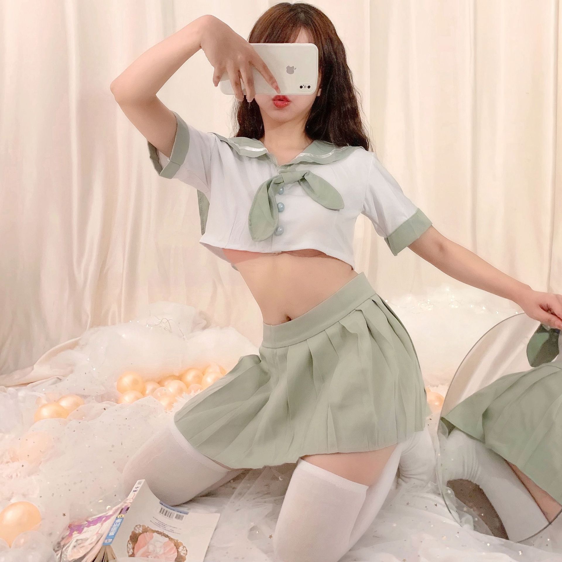 情趣内衣性感情趣套装清纯学生装 学生制服 jk软萌妹纸