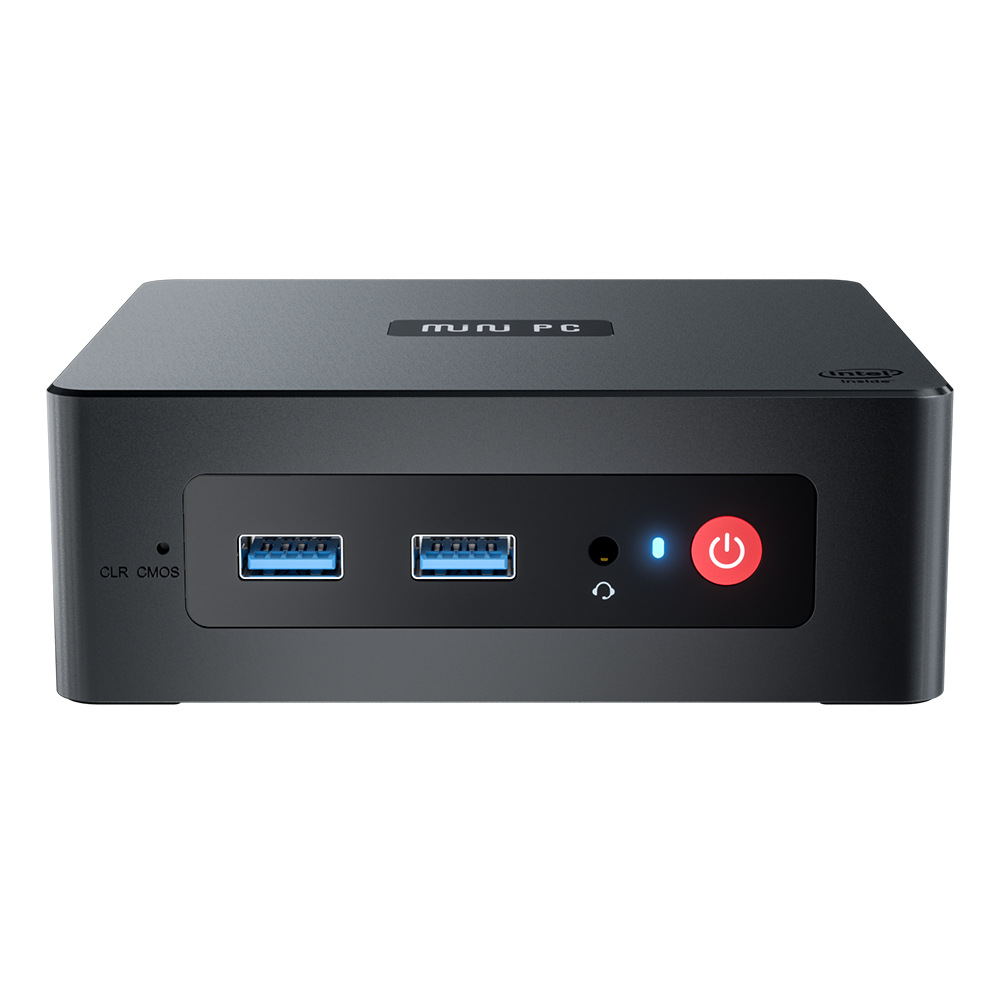 外贸跨境gk35 pro j4105 mini pc 迷你电脑 8g/256g wifi 蓝牙