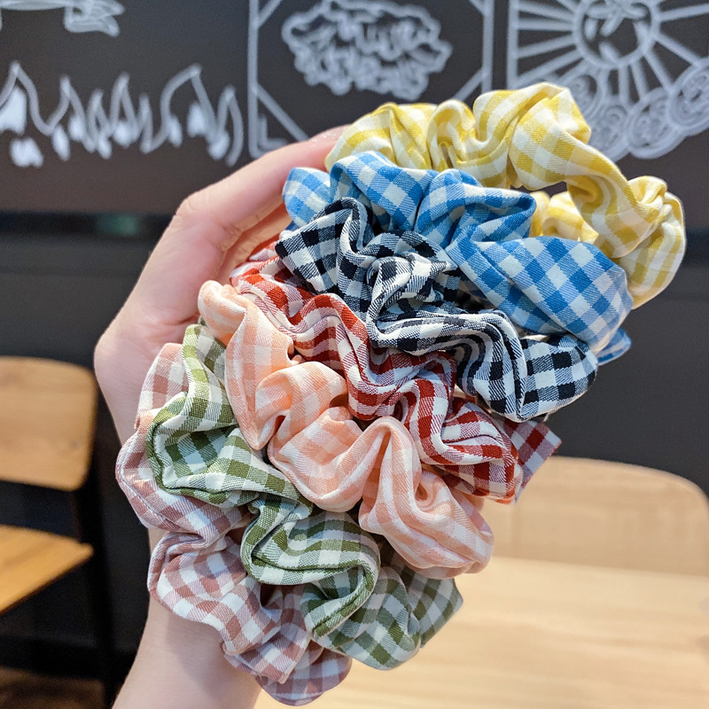 号:小格子大肠发圈名 称:商品描述上市年份/季节2021年夏季流行元素
