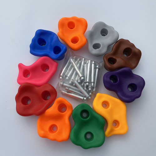 Children Climbing Rock Treading Resin Climbing Point