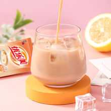 优乐美速溶奶茶粉包22克10/30袋装原味麦香草莓多口味固体饮料