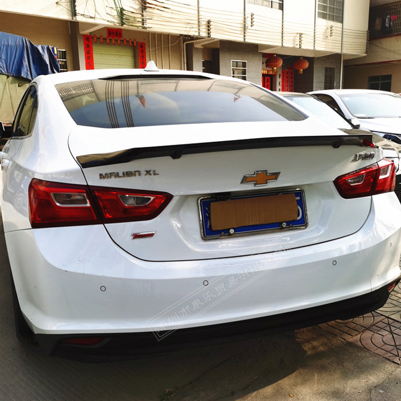 适用15-20迈锐宝xl尾翼装饰压尾xl定风翼19免打孔gt改装大跑车翼