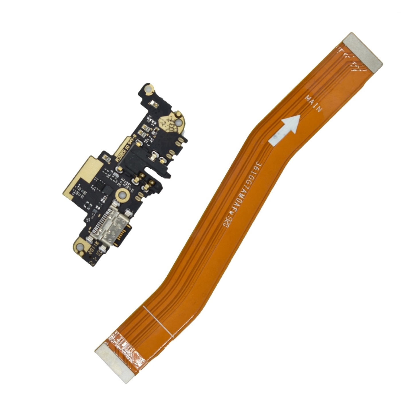 适用于红米k30i/k30pro尾插小板充电送话器小板主板显示排线4g5g