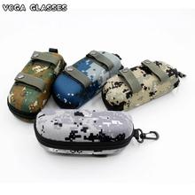 Camouflage Glasses Box Sunglasses Case Storage Protector跨境