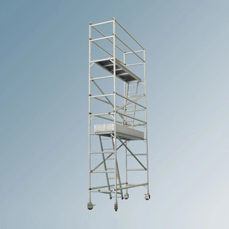 移动式平台活动门式工脚手架地建筑装修登高爬梯组合式梯子