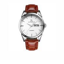 Watches Men Leather Date Quartz Wrist Watch Male跨境专供代发