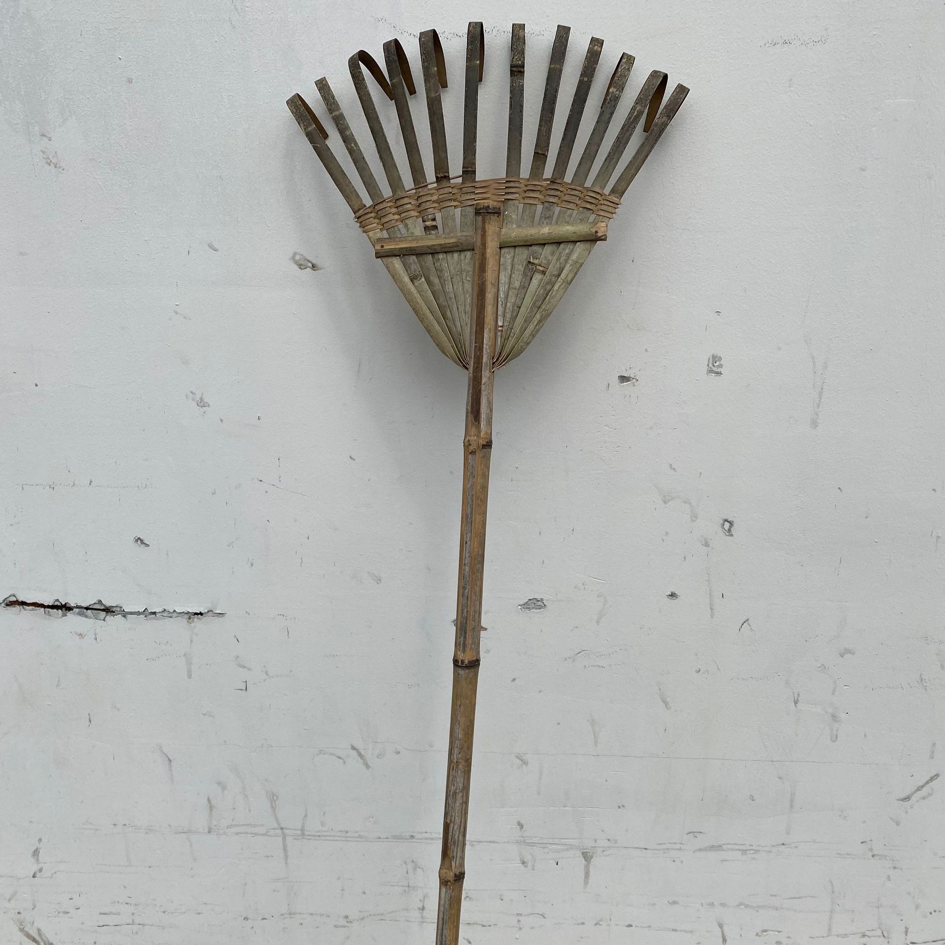 竹耙搂草耙大耙子垃圾耙子竹扒子耙展ぞ叩谰耙表演耙子农用耙子