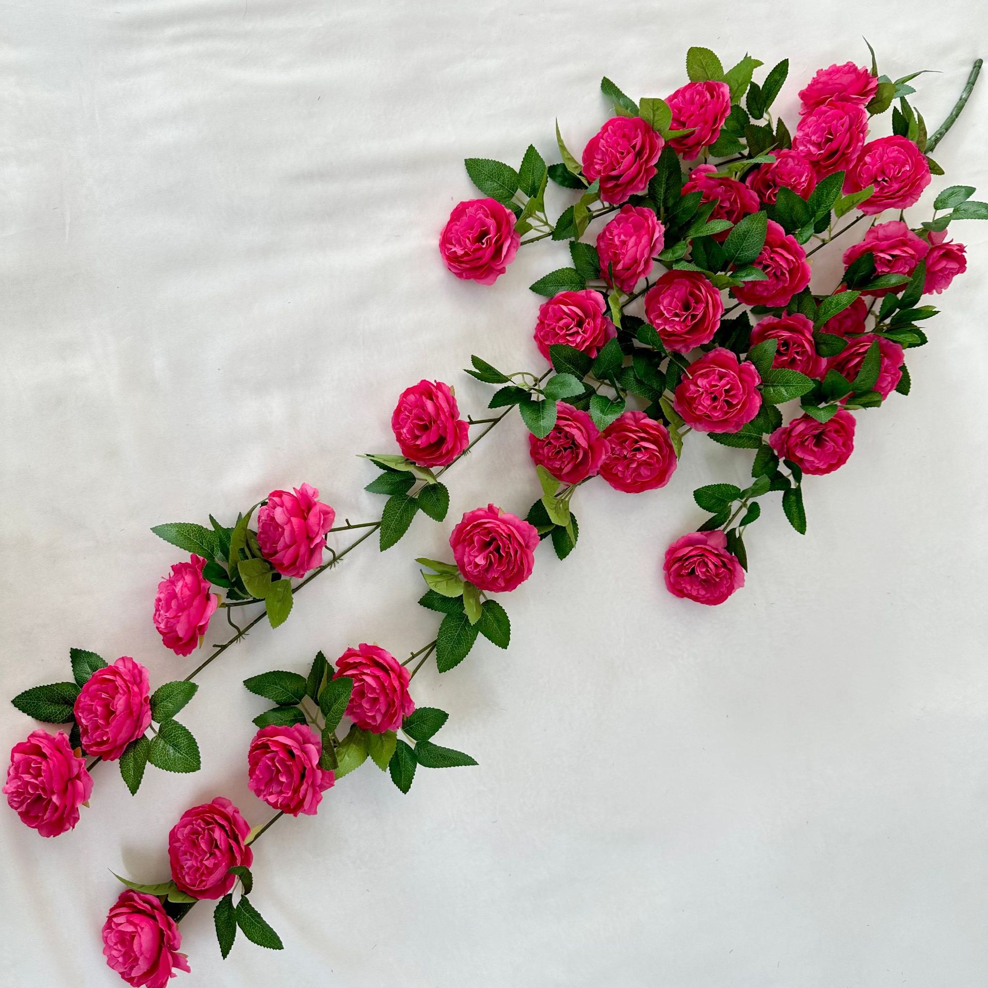 Mei Liyang Peony Wall Hanging Artificial Flower Background Wall Show Window Decoration Fake Flower Outdoor Wedding Atmosphere Decoration Flower
