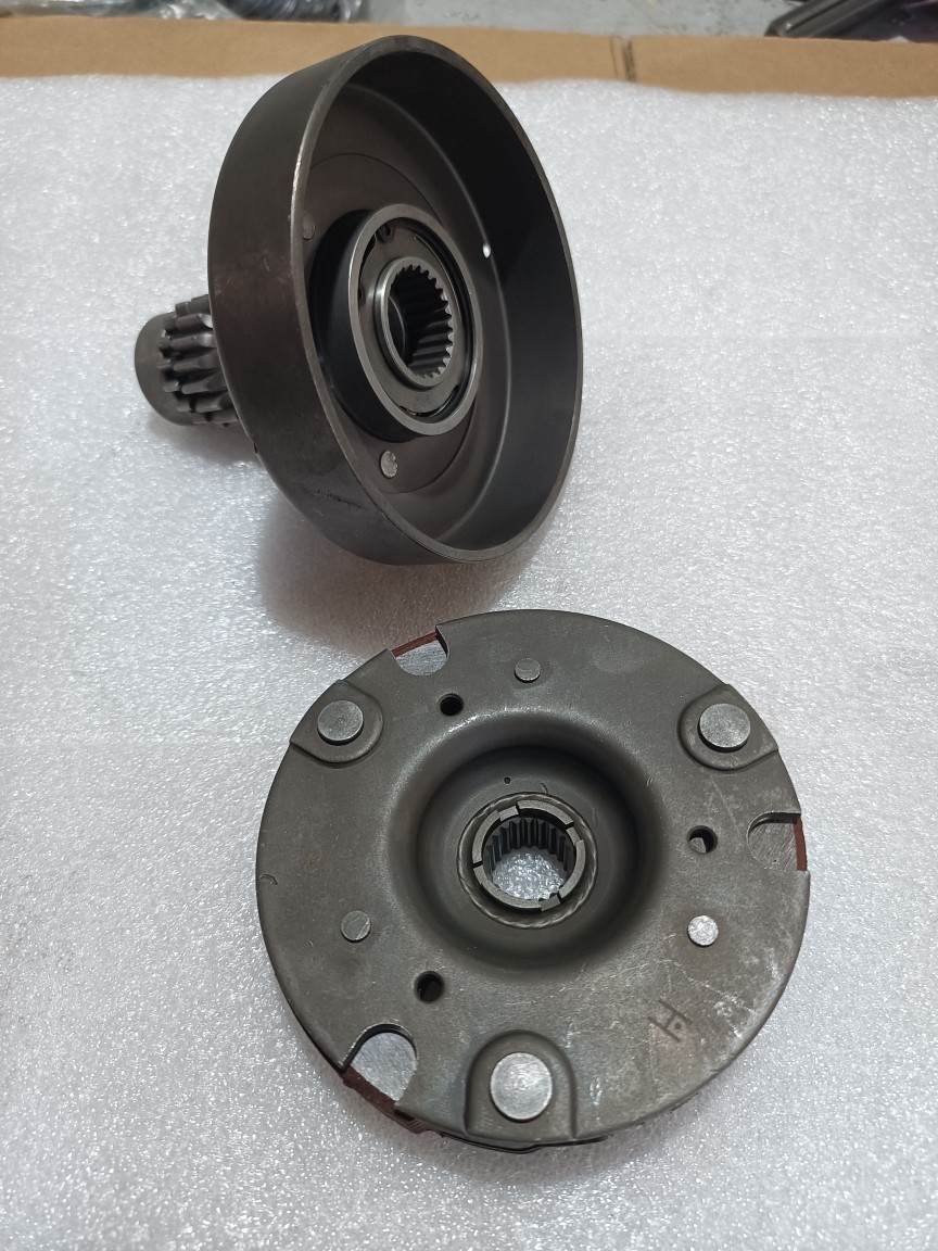 适配于hj110 c100弯梁摩托车离合器初级离合器总成-阿里巴巴