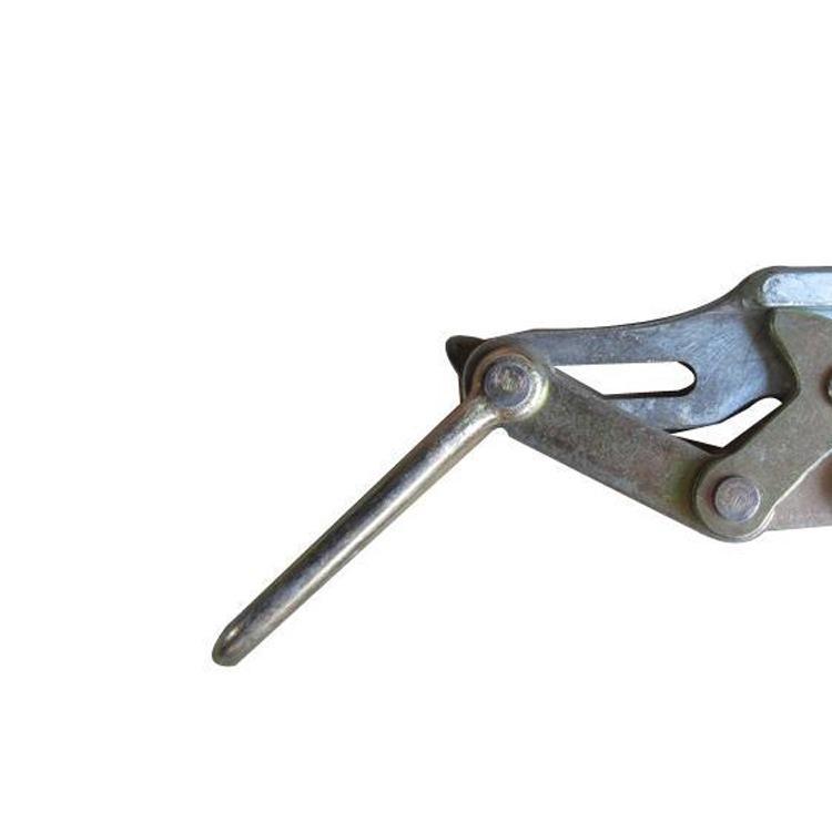 电力钢绞线锻打双桃卡线器 拉紧器 紧线器 地线紧固器