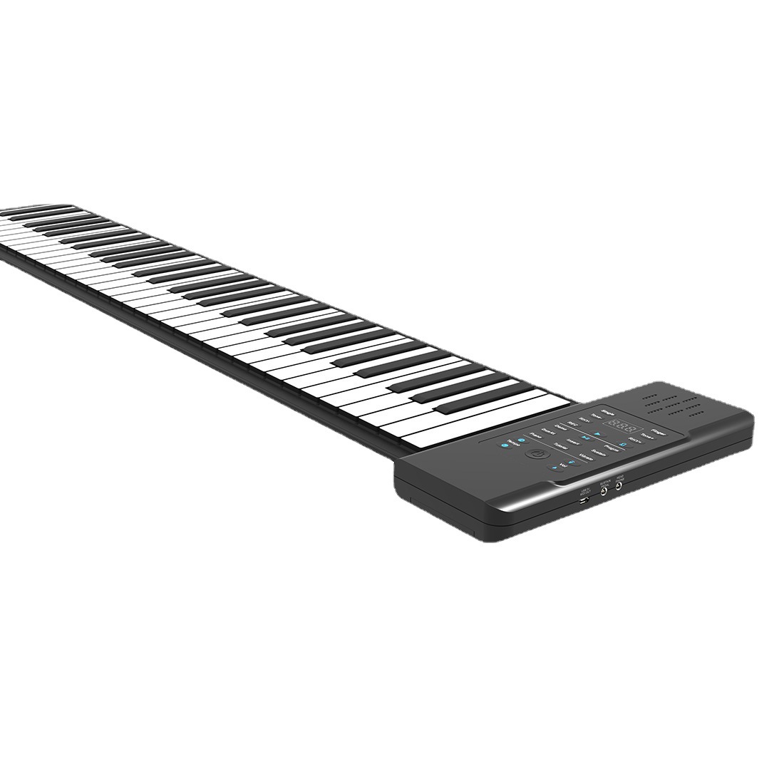 61键手卷钢琴pd61多功能电子琴 儿童钢琴