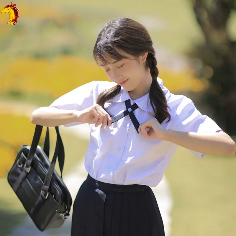 泰式校服小水同款高中学生装毕业班服套装夏季日系jk制服学院风