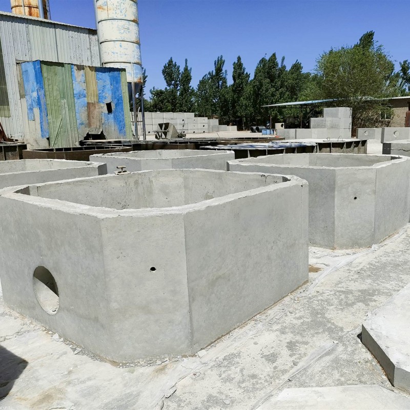 厂家直销规格齐全水泥预制件 安装方便水泥沉淀池