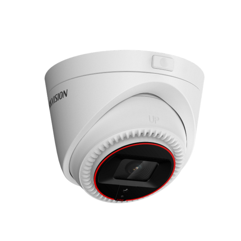 海康威视400万消防报警火焰识别高温烟雾探测摄像头机np-v1w半球