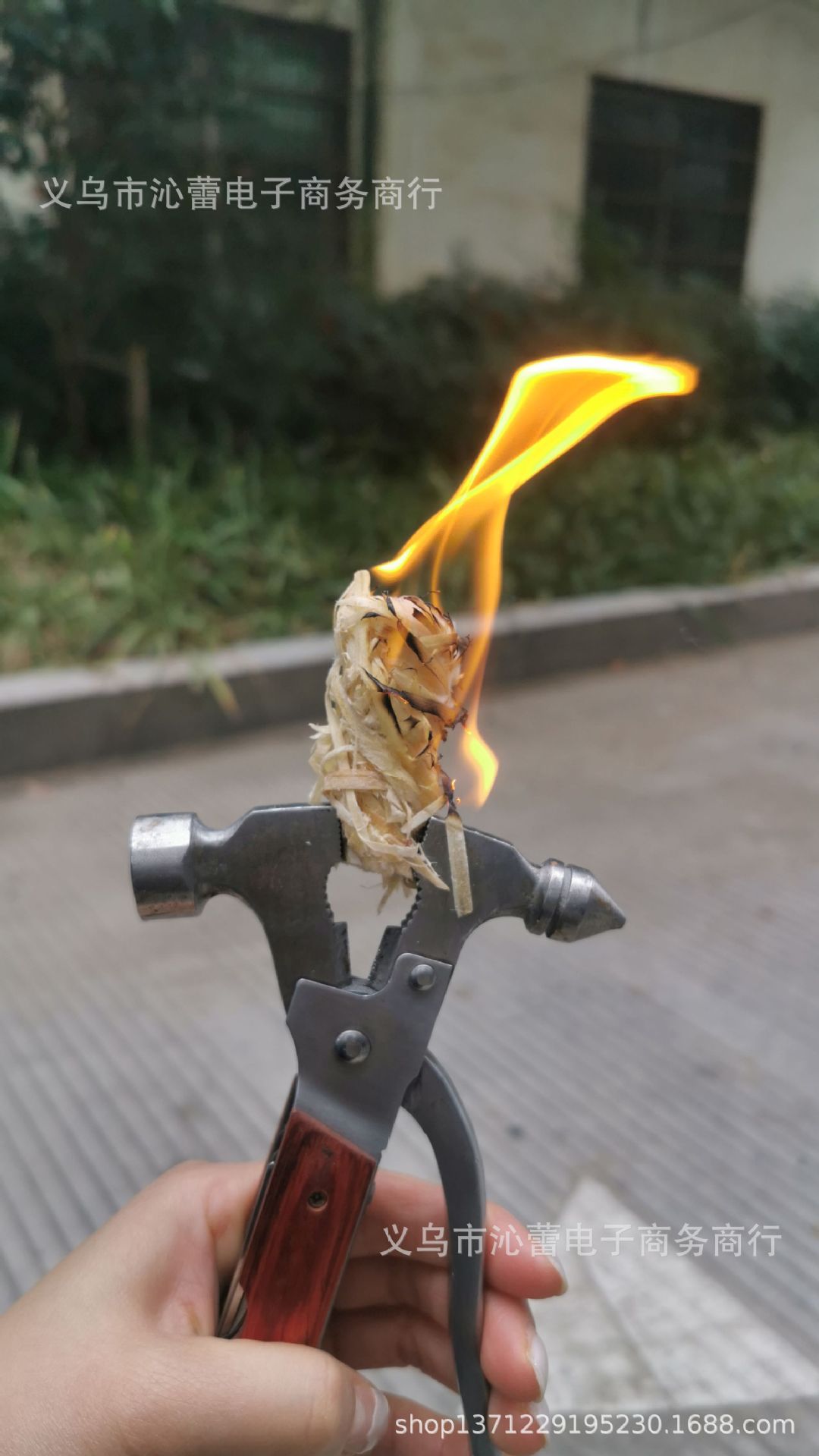 烧烤架助燃物 野外求生引火棒便捷环保生火工具点碳引火卷