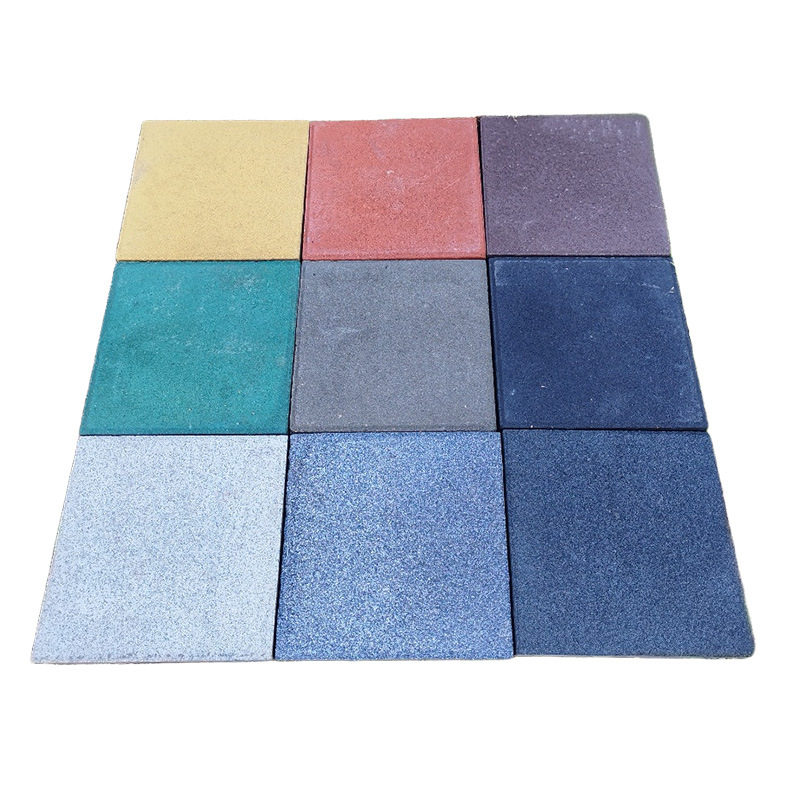 S型砖工厂水泥透水砖波浪砖人行道路面砖量大议价优惠