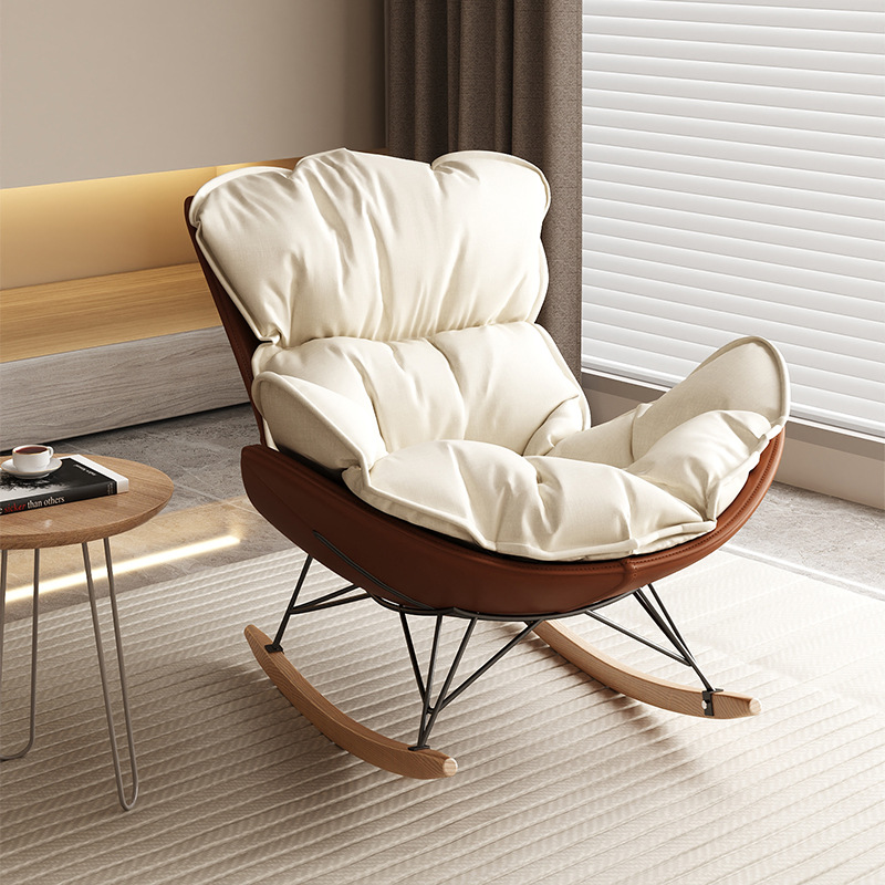 网红懒人沙发躺椅摇摇椅成人客厅阳台家用休闲椅卧室可躺可睡瑶瑶