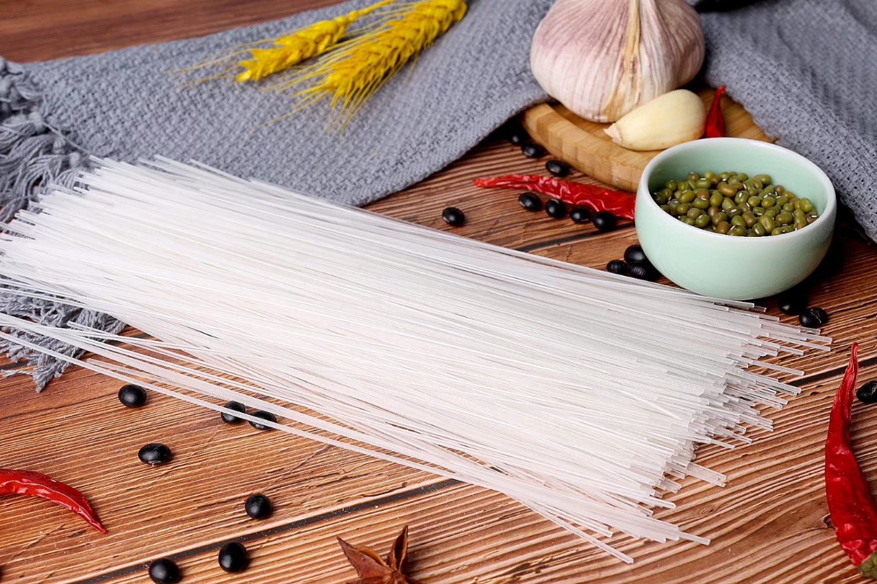 马铃薯水晶粉丝炒拌炖涮火锅 易熟耐煮不糊汤80克*50袋整箱